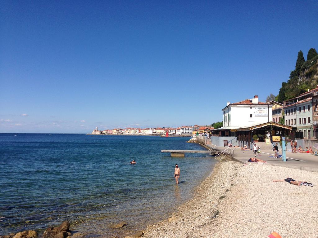 Apartma Tayana Apartment Piran Bagian luar foto